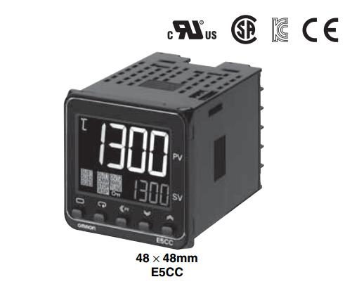 数字温控器根据不同的用途备有5个配备了便利功能的伺服单元机型
E5CC-QQ2ASM-002