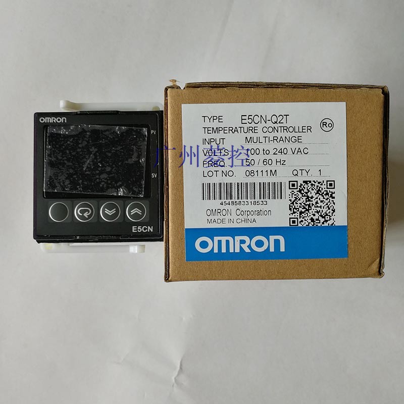 基础型温控器E5CN-Q2T控制模式：标准或加热冷却
