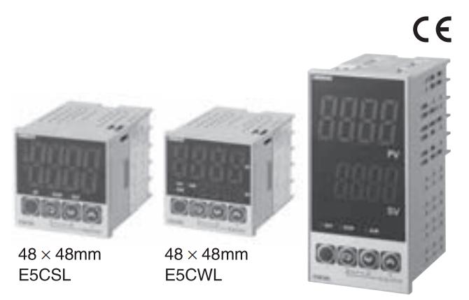 温控器带2c的输入接点可广泛使用于控制、报警、显示等领域
E5CS-R1KJDU-W AC/DC24