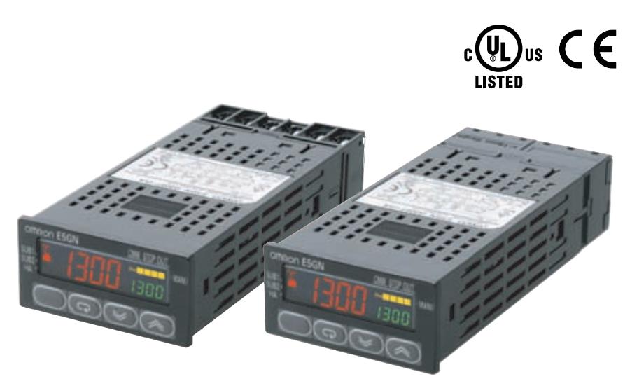 控制模式：标准或加热冷却
E5GN-QTC AC100-240温控表