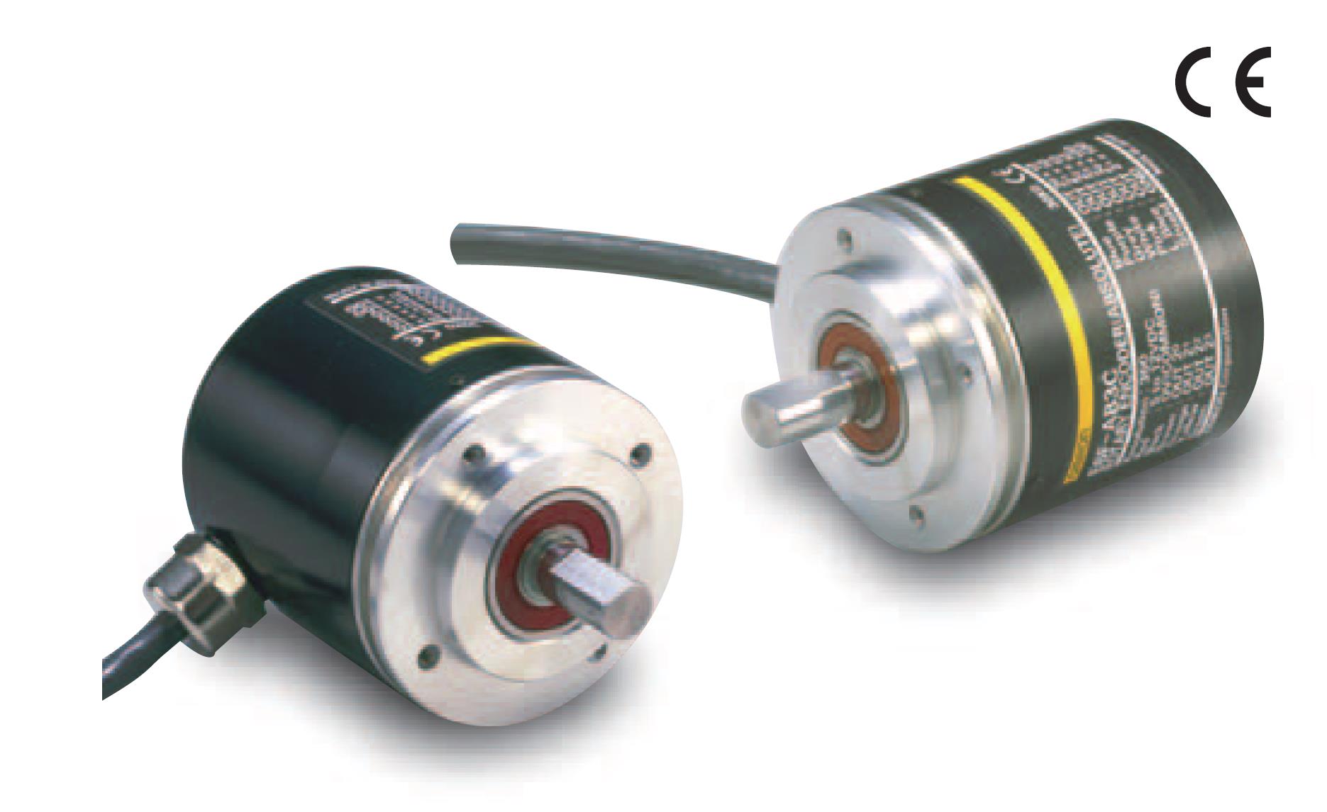 E6F-AG5C分辨率（大）：1,024 （10位）
欧姆龙对型外径φ60旋转式编码器