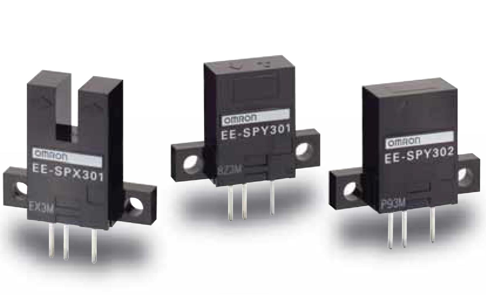欧姆龙EE-SPX401凹槽型反射型接插件型光电传感器多种距离
