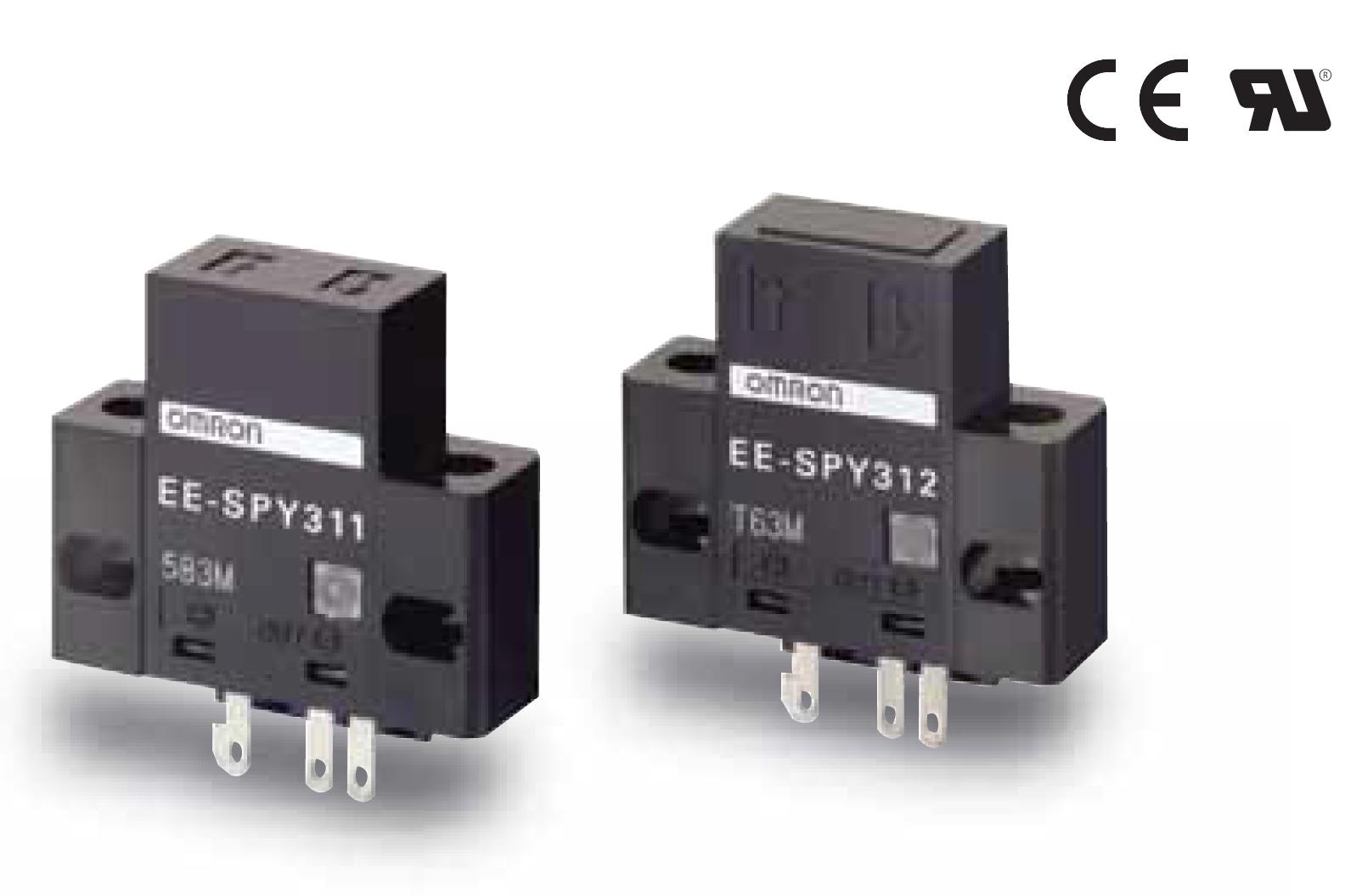 限定反射型接插件型光电传感器EE-SPY412 