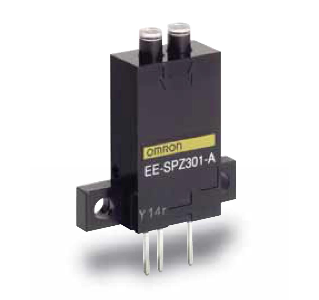 EE-SPZ301-A带透镜的回归反射型光电传感器