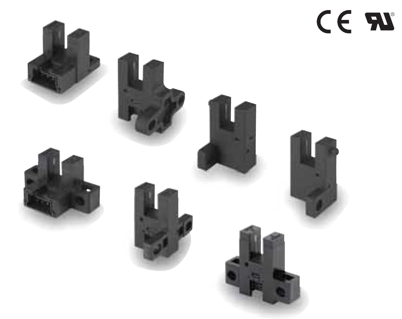 凹槽连接器型光电传感器从小容量到大容量适用多种加热器
EE-SX974-C1