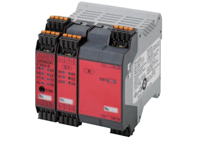 安全光幕F3SX-ER2-TN06种类：电源AC100～240V用
