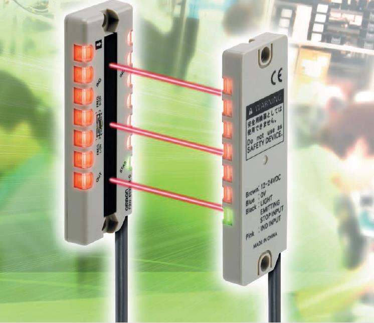 检测能力：φ55mm
欧姆龙F3W-E032A6 2M