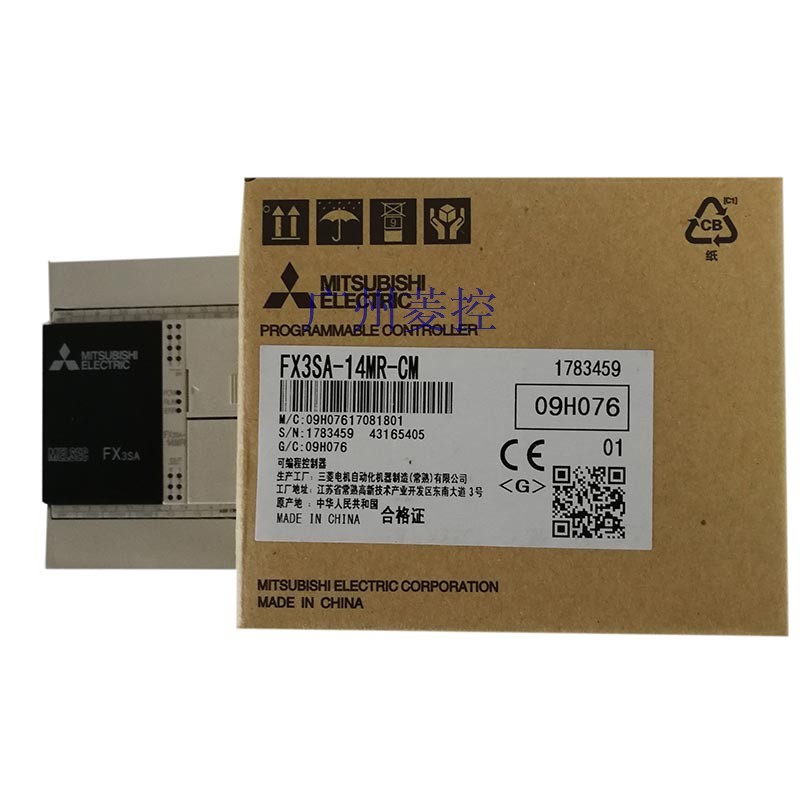 三菱FX3SA-14MR-CM