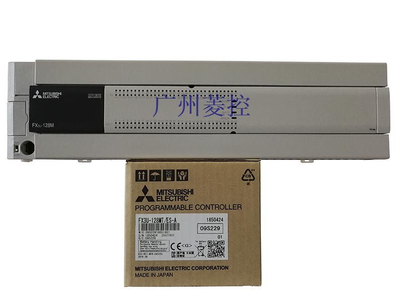 三菱FX3U-128MT/ES-A PLC