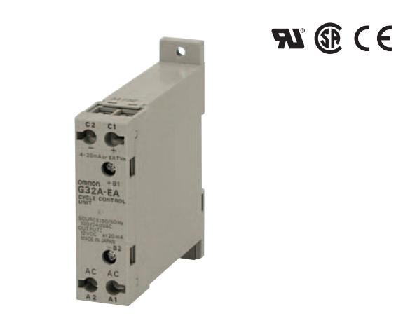 G32A-EA AC100-240形状：投光器、受光器一体型
欧姆龙循环控制单元