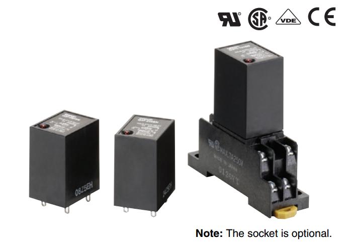 欧姆龙G3DZ-DZ02P DC5继电器标准的镀金接点保证了接触的高可靠性 
