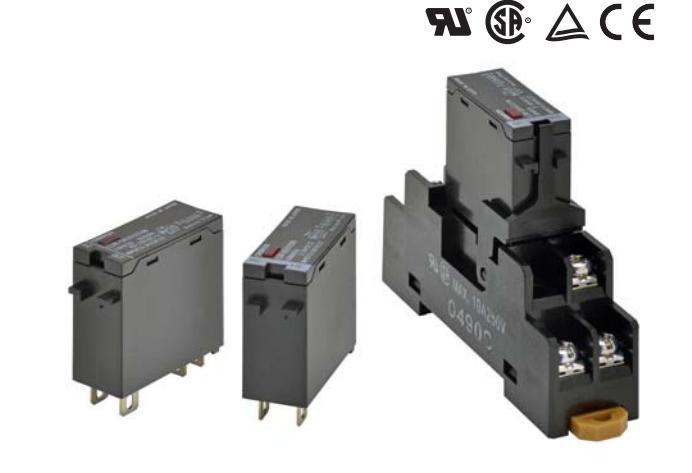 继电器G3RD-X02PN DC24种类：控制输出1点型（电源AC100～240V用）
