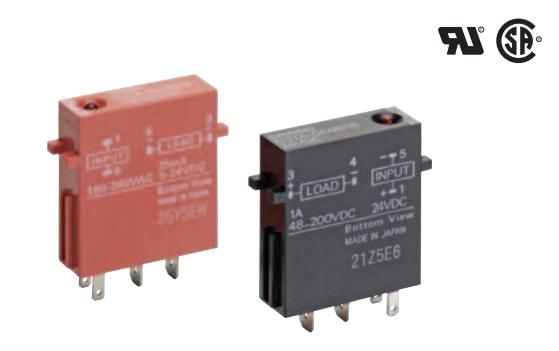 输出的适用负载：2A DC5～48V
欧姆龙G3TA-ODX02S DC12