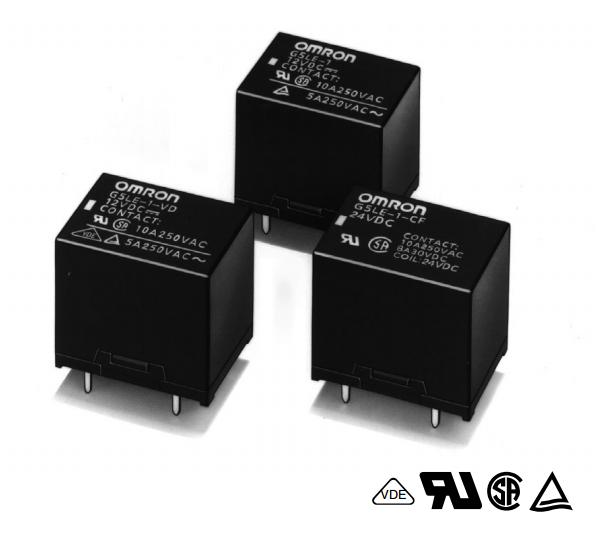 继电器G5A-234PH-LT DC5稳定检测距离：3mm高性价比的标准型接近传感器
