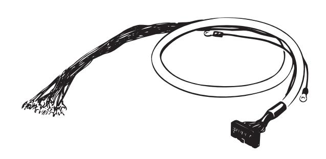 G79-100C外部连接方式：上部带螺钉的端子
欧姆龙I/O继电器终端用连接器电缆
