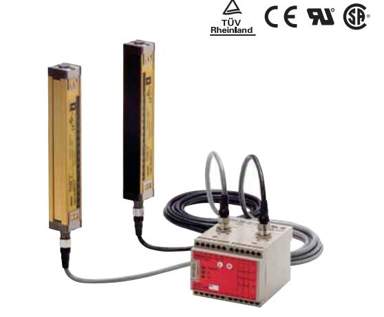 继电器G9SA-501 AC/DC24安全功能简便可减少现场错误的发生
