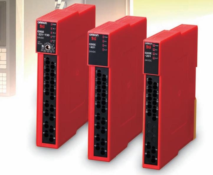 安全继电器单元G9SE-201安全输出断电：--
