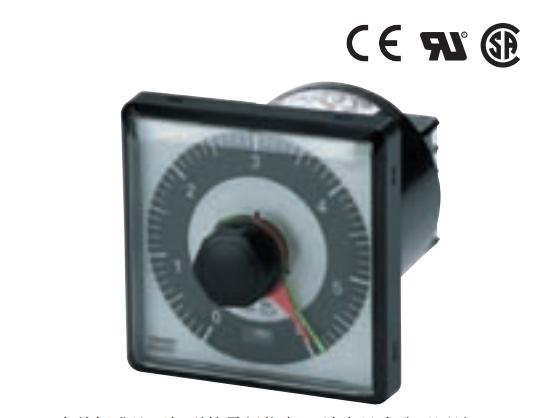 1,600r/min高转速和0.5°设置用途广泛
欧姆龙H3AM-NS-C AC100-240