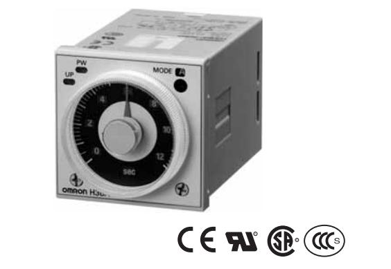 接口：CF卡、以太网、扩展串口、视频功能（选购）
欧姆龙H3BA-N8H DC24V固态定时器