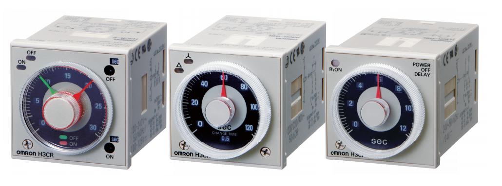 欧姆龙时间继电器H3CR-G8L-30 AC100-120额定输出功率：0.5kw
