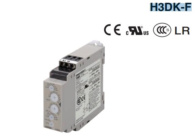 时间继电器H3DE-H AC/DC24 S事件输入端子台5点（S-TMR、HOLD、RESET）配备
