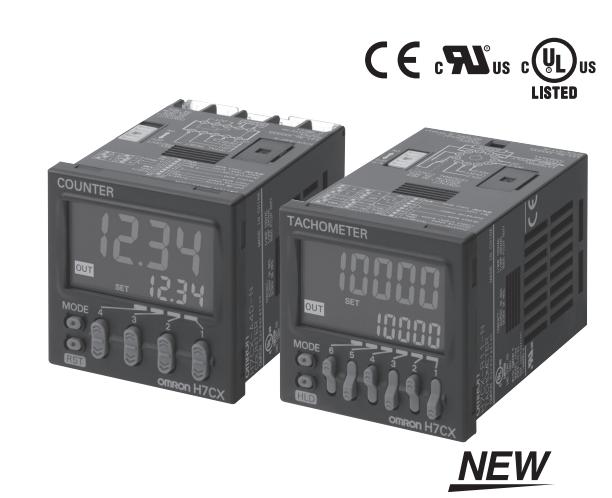 欧姆龙H7CX-AU-N电子计数器电压：200V
