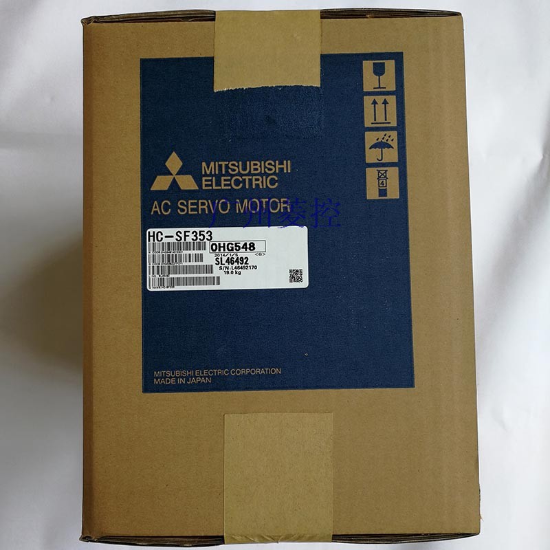 三菱HC-SF353在负载恒定的情况下电动机的转速随控制电压的大小而变化
