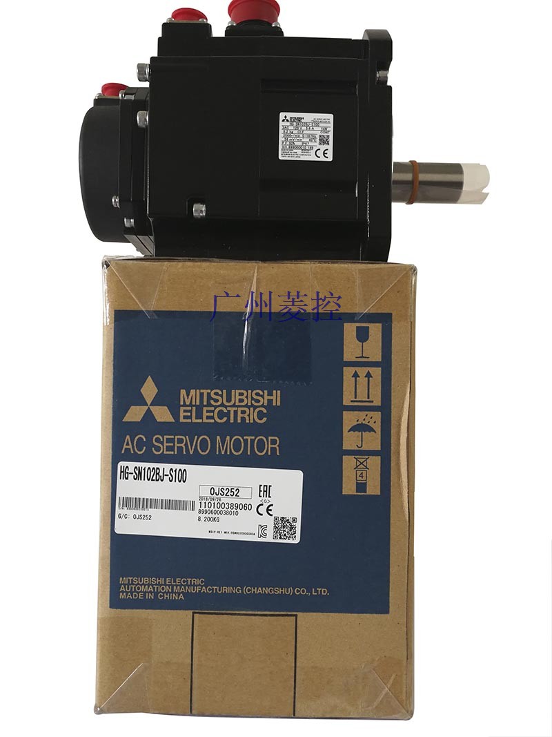 推压控制通过切换控制模式实现了位置控制与转矩控制平滑转换
电机HG-SN102BJ-S100