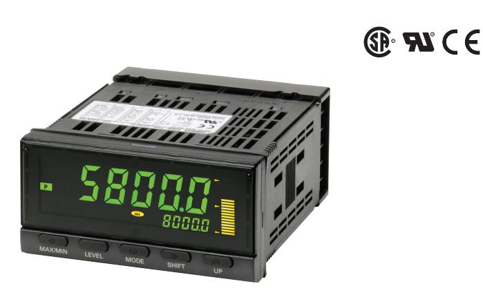 频率：50/60Hz
K3HB-PPB-ABCD1 24VAC/VDC面板表