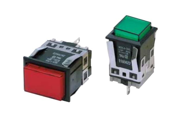 M2KA-90A1-05EK操作部颜色：红色/绿色
欧姆龙正方形指示灯