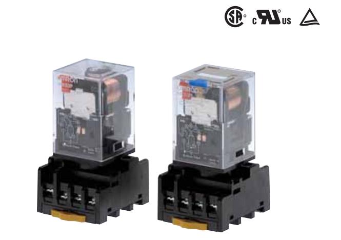 欧姆龙MKS3PI-2 AC50继电器接点构成：标准型
