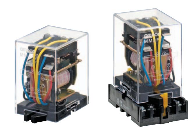 MM2XP DC12三相电机用固态接触器可与热敏继电器配合达到协调保护效果
欧姆龙继电器