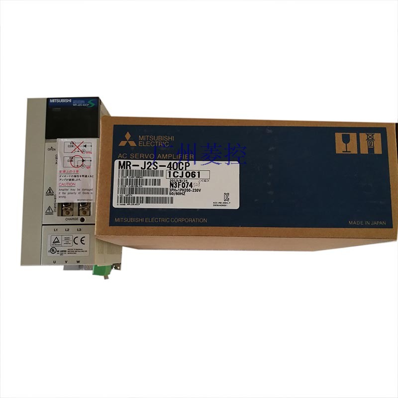 功能卓越表现
三菱MR-J2S-40CP