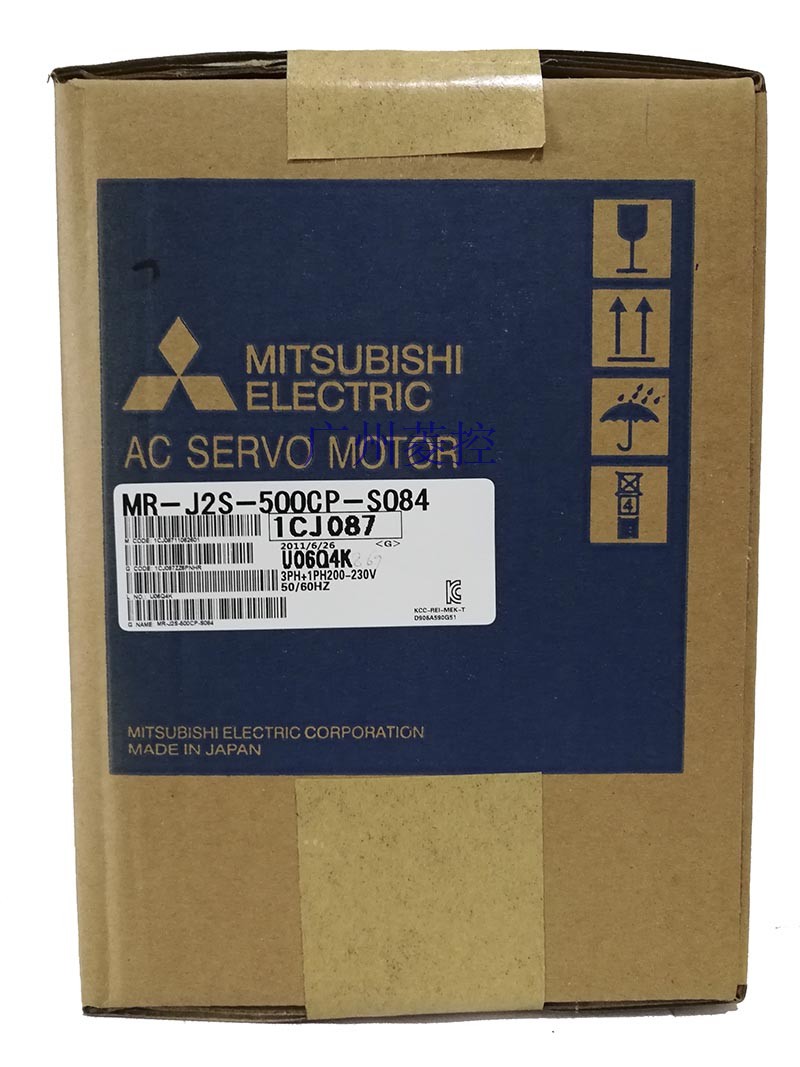 三菱MR-J2S-500CP-S084内置定位功能伺服放大器