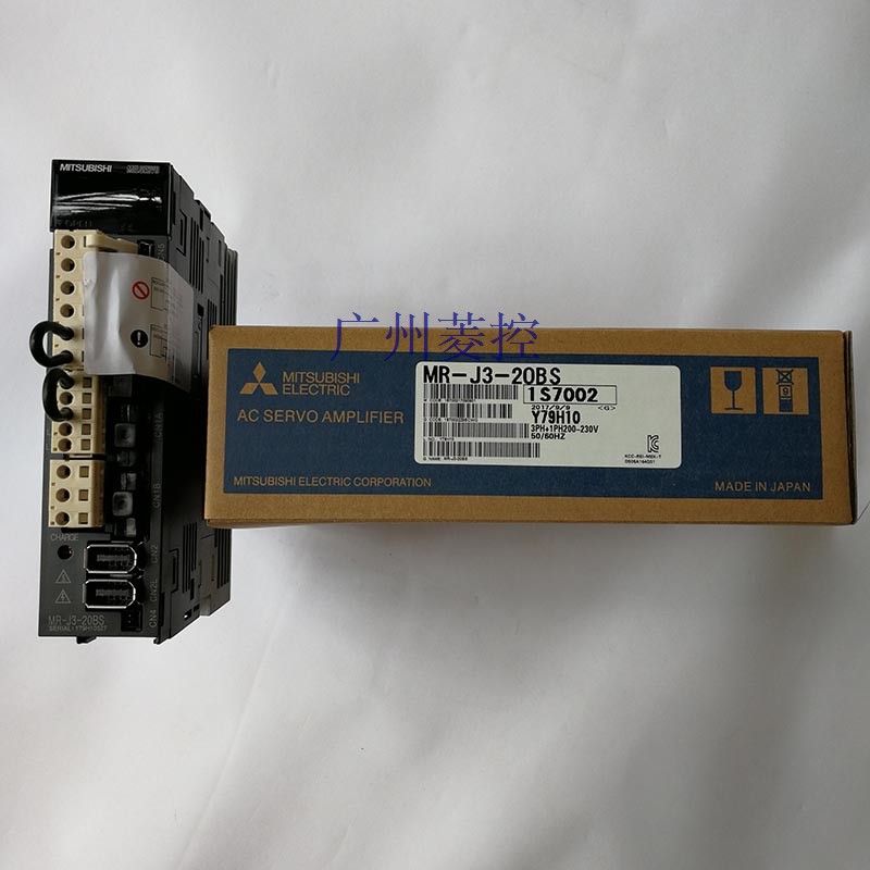 MR-J3-20BS透明、5张
三菱集成驱动安全功能驱动器