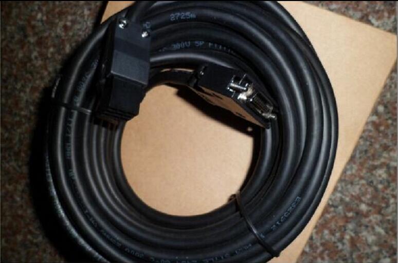 编码器电缆MR-J3ENCBL2M-A1-H保护管直径D：φ6.4mm

