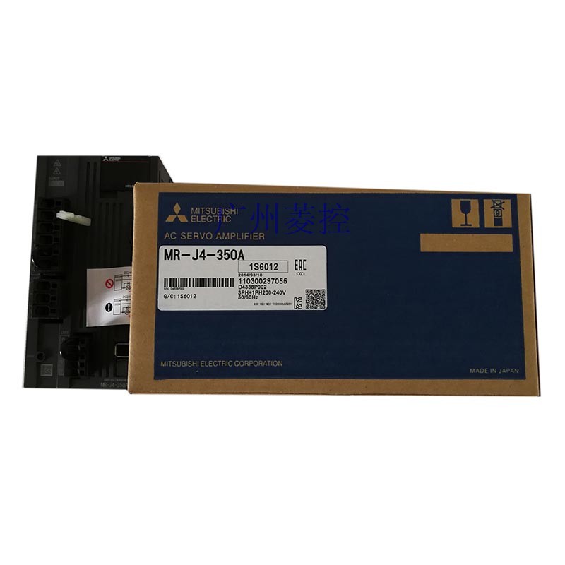 MR-J4-350A支持通用接口的伺服放大器
三菱伺服驱动器