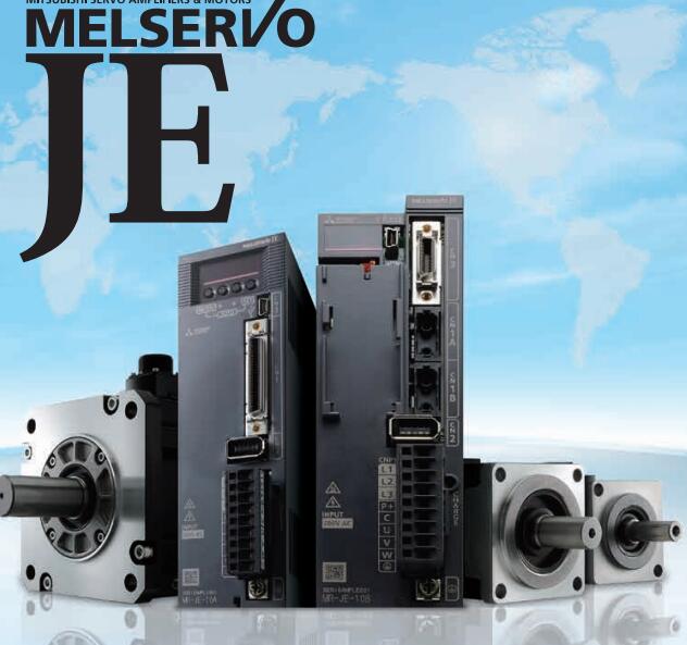 放大器三菱通用AC伺服放大器MELSERVO-J4系列
三菱MR-JE-300B