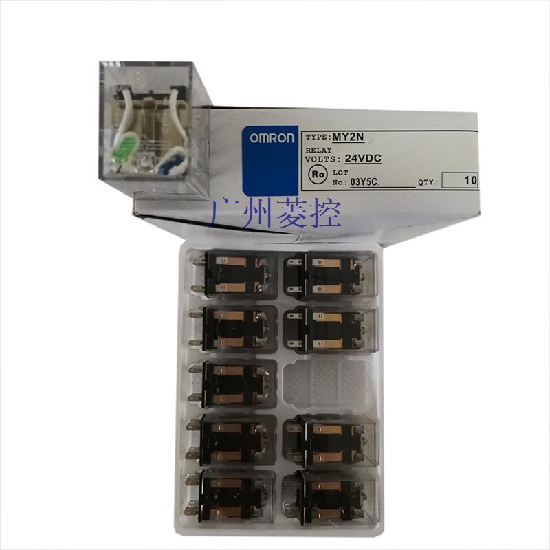 微型功率继电器MY2N DC24动作指示机构：动作指示灯内置型
