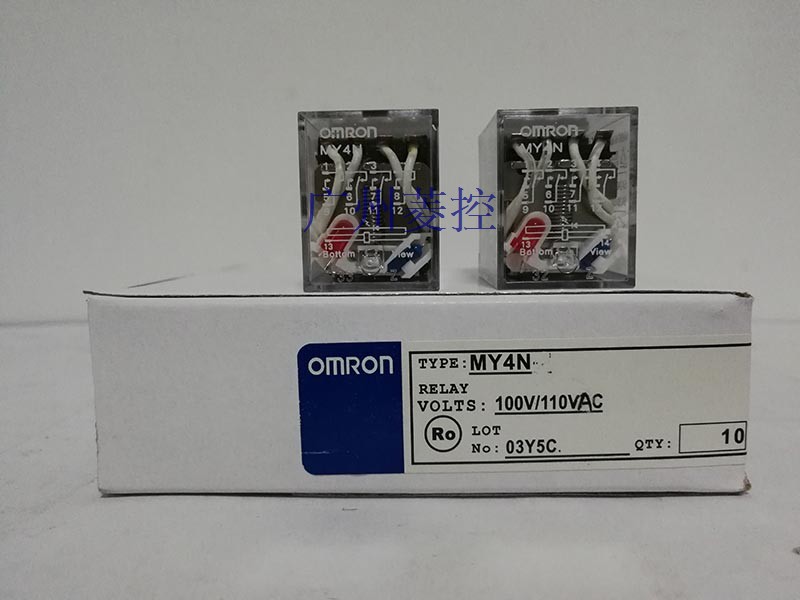 位数：3位
微型功率继电器MY4N