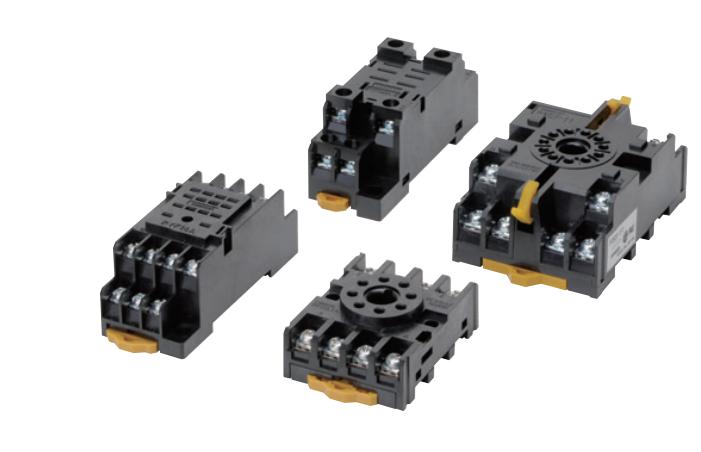 欧姆龙P2CM-S共用插座/DIN导轨相关产品