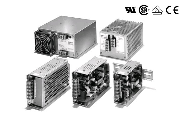 欧姆龙S8PS-05024C AC100-240 24V也能轻易组成输出电压不同的多种电源 (5V/12V/24V)
