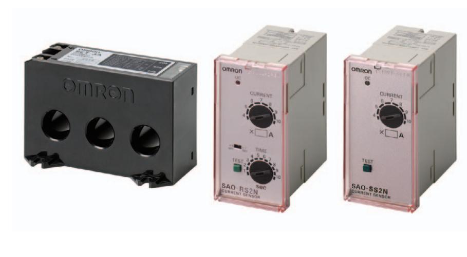 电流传感器 （单相用）3位使能开关具有强制触点断开功能
欧姆龙SAO-QS2N