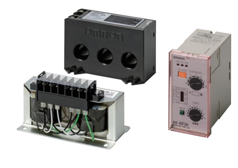 欧姆龙SE系列（1E～3E）的静止型电机继电器
