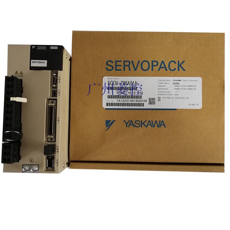 功率：0.1kw
伺服驱动器模拟量电压、脉冲序列指令型SGDV-7R6A01A