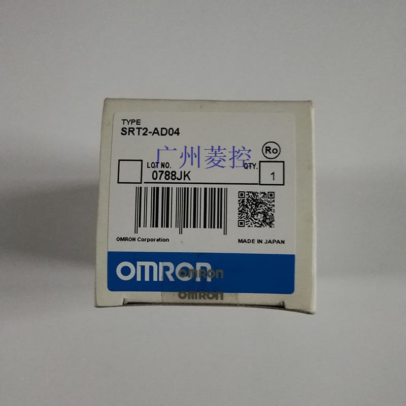 模拟输入终端可以灵活设定输入点数大4点
欧姆龙SRT2-AD04