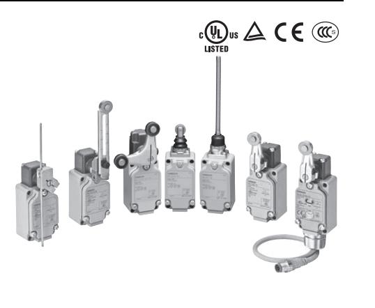 限位开关在1台变频器中通过PID控制并列连接的泵机(多4台)可调整水量等
欧姆龙WLCA32-43G
