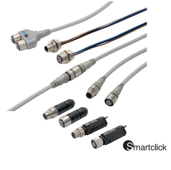 欧姆龙XS5H-D421-A80-P连接到电缆的接插件、单侧插头更清晰、操作更简单
