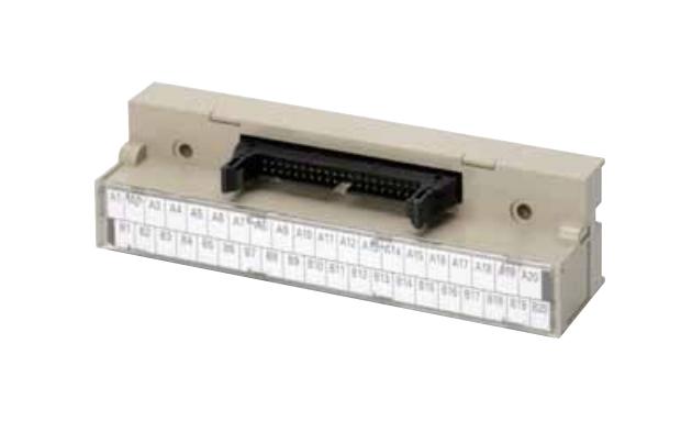 欧姆龙纤细型接插件端子台转换单元XW2D-34Y6