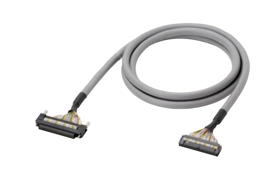 连接电缆XW2Z-100J-G13只需轻轻一触即可将接插件端子块转换单元
